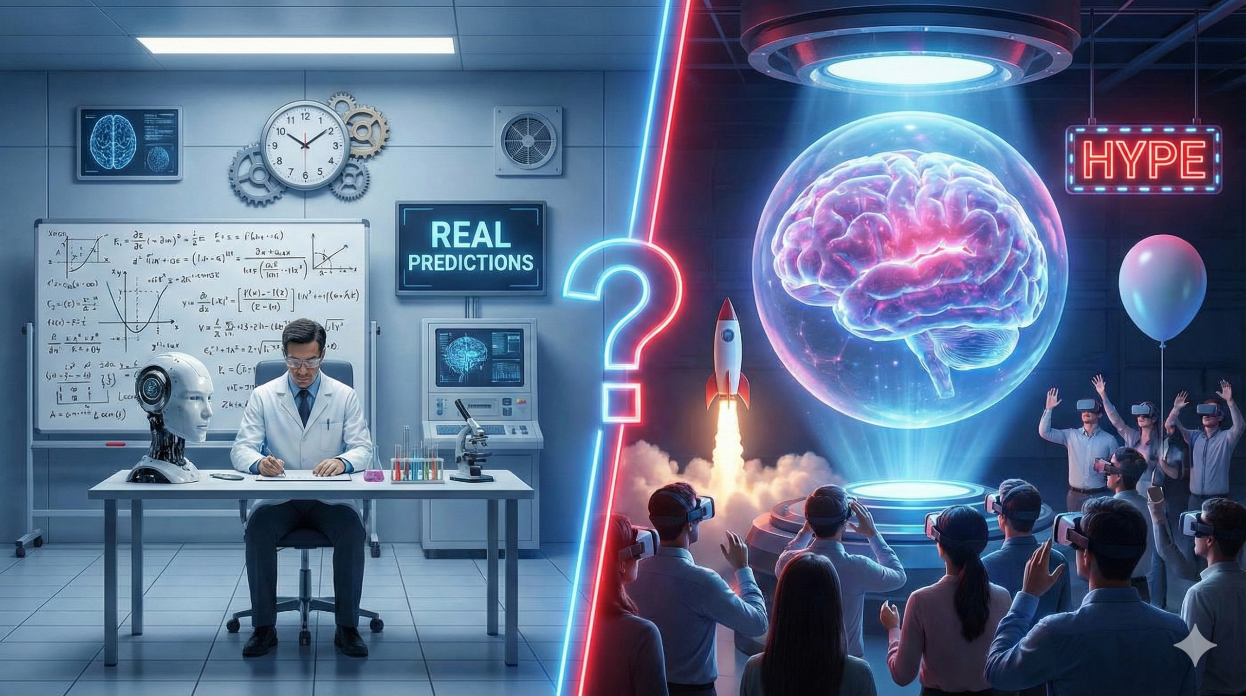 ¿Estamos Cerca de la AGI? Predicciones Reales vs. Hype Tecnológico