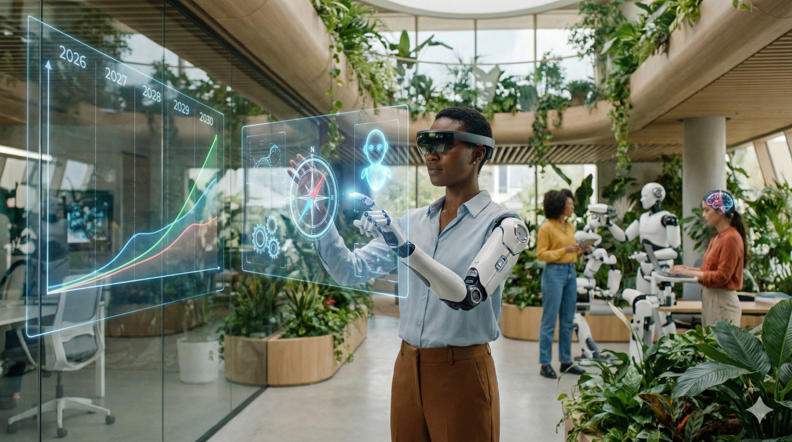 Mercado Laboral 2026-2030, Guía de Supervivencia y Hibridación con IA