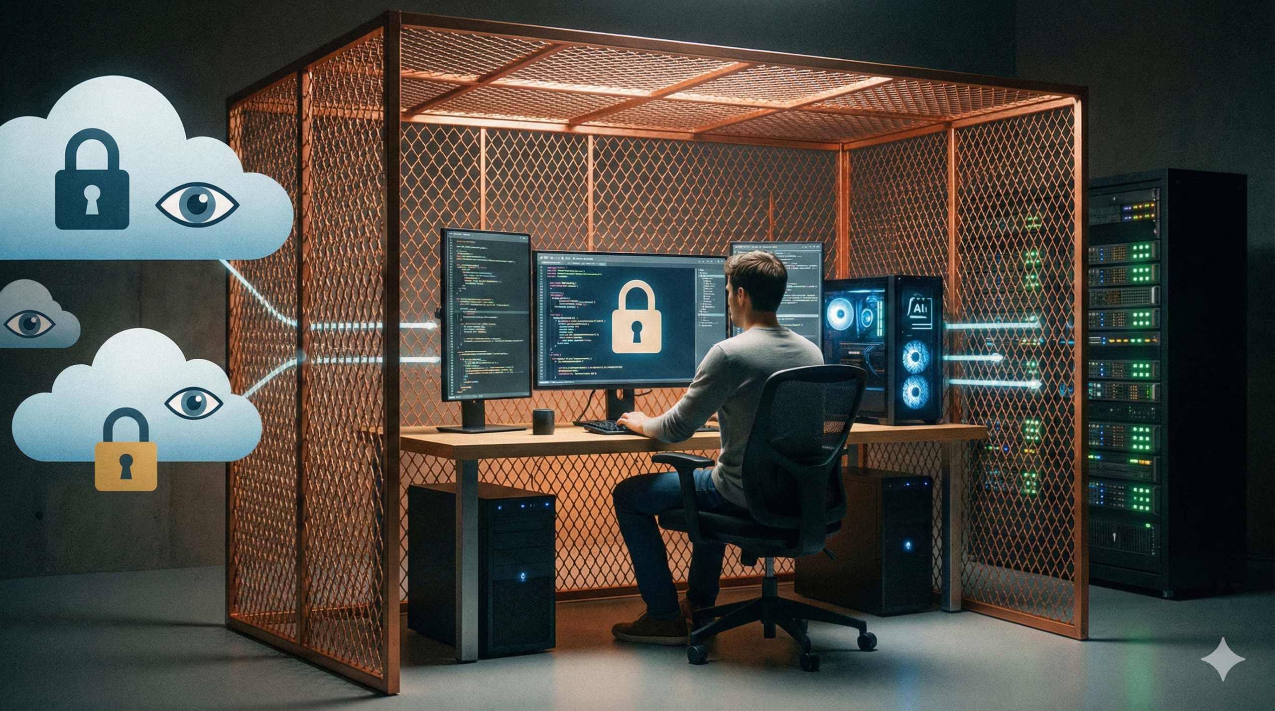 Privacidad Total, Por qué Deberías Ejecutar IA en Local (Local LLMs)