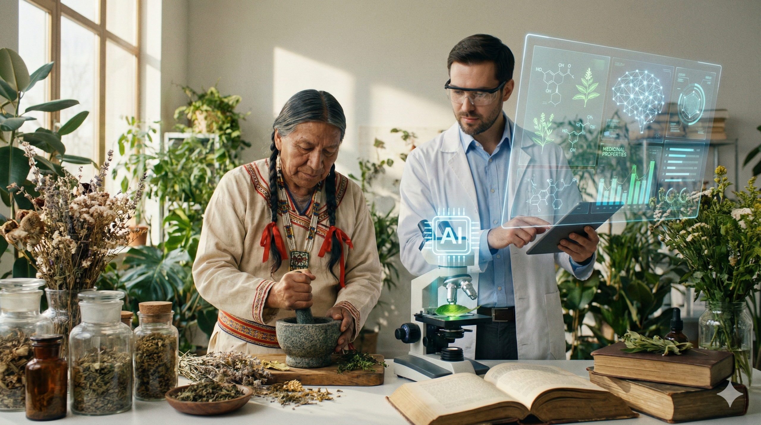 IA y Medicina Ancestral, Redescubriendo Remedios Naturales con Tecnología