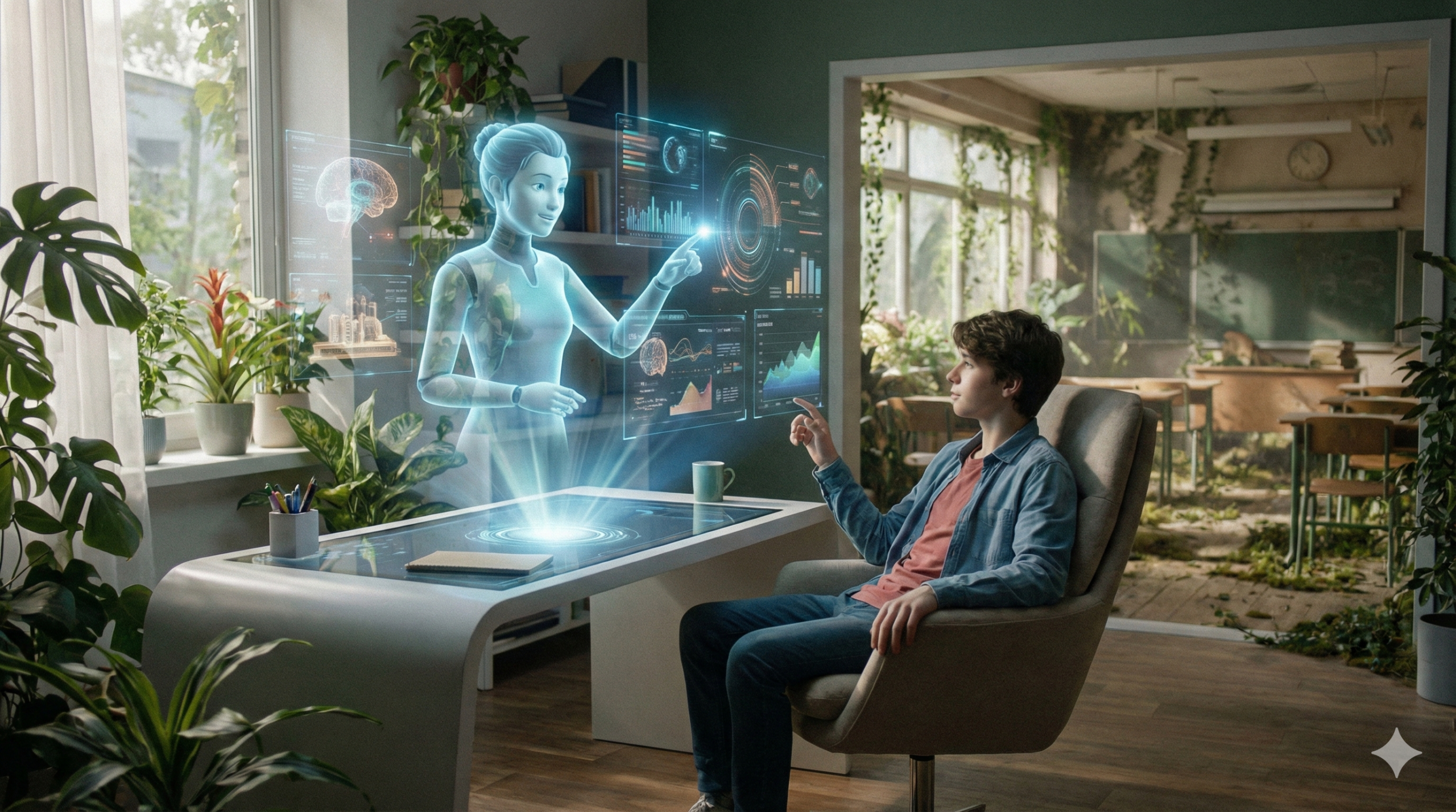 El Fin del Aula Tradicional, Tutores de IA y la Revolución de la Educación 1 a 1