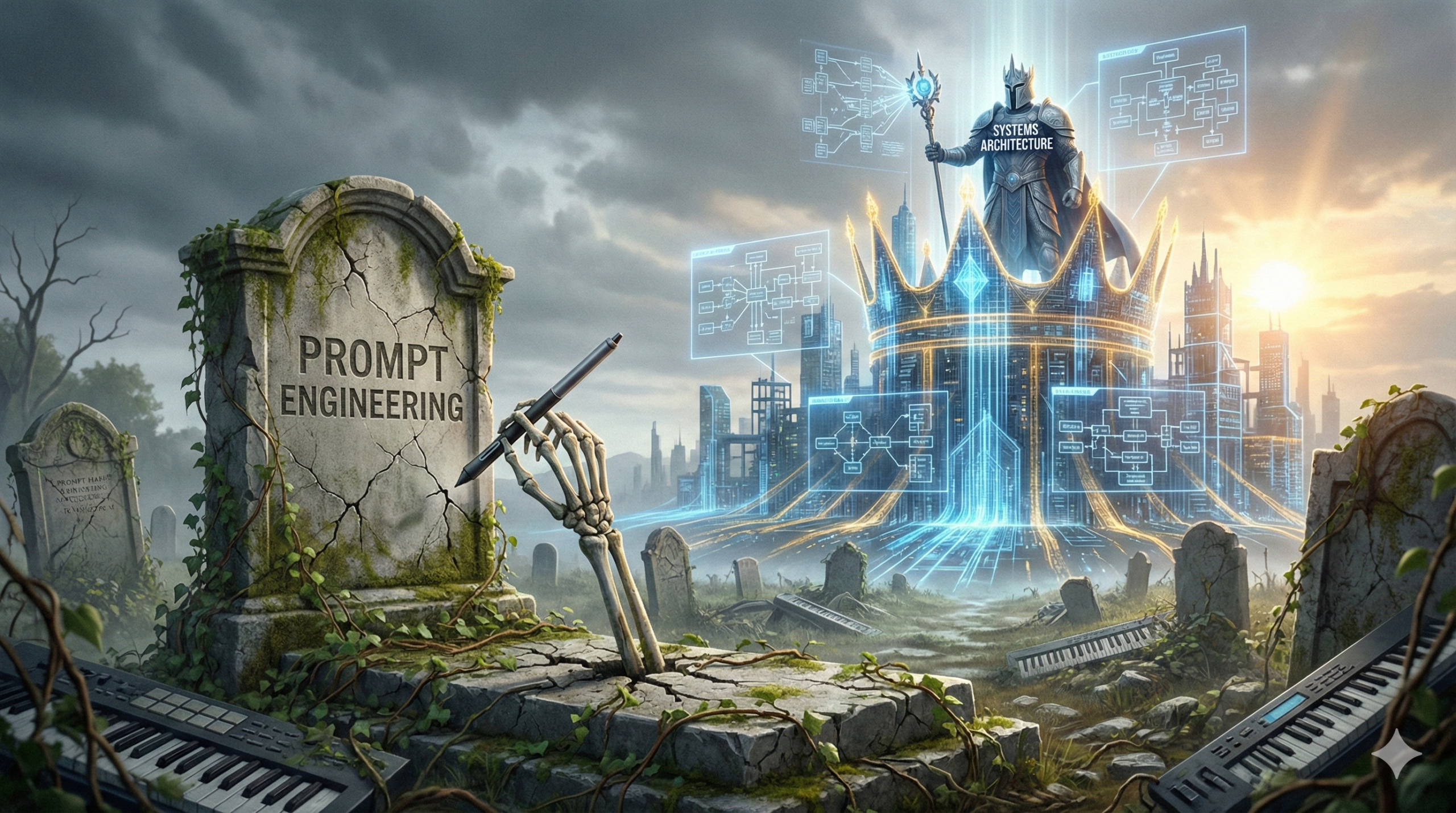 La Muerte del Prompt Engineering, Por qué la Arquitectura de Sistemas es el Nuevo Rey
