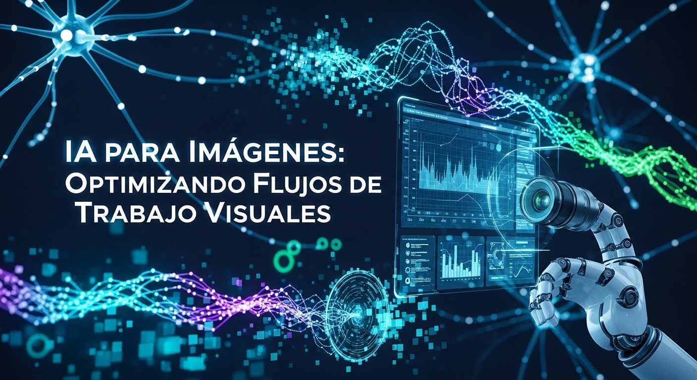IA para Imágenes, Optimizando Flujos deTrabajo Visuales