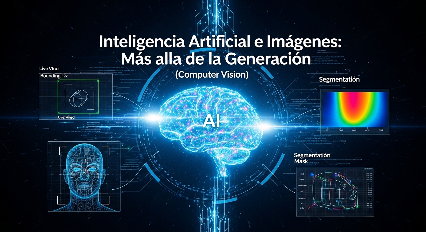 Inteligencia Artificial eImágenes, Más Allá de laGeneración (Visión Artificial)