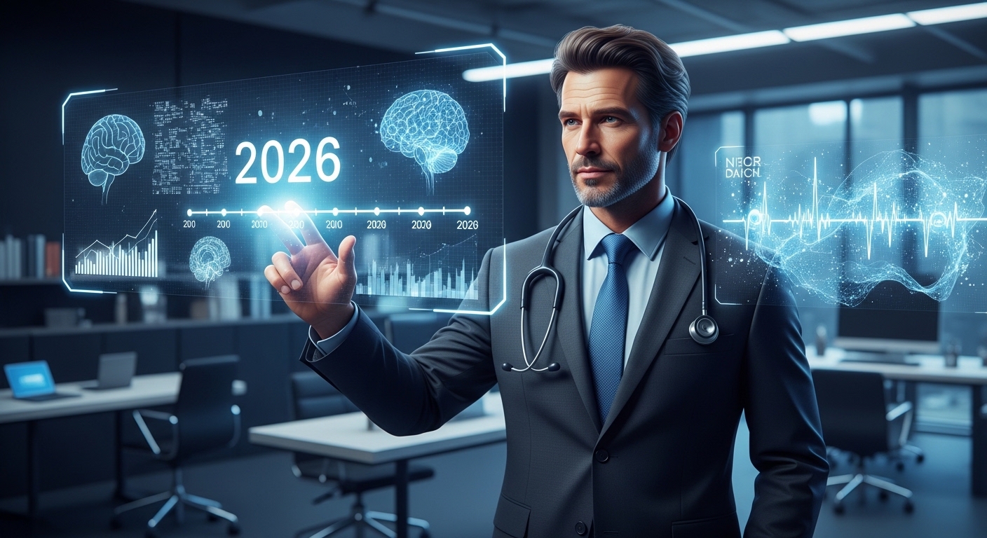 Por qué 2026 será “Shocking” según un Neurocirujano e Inversor en IA