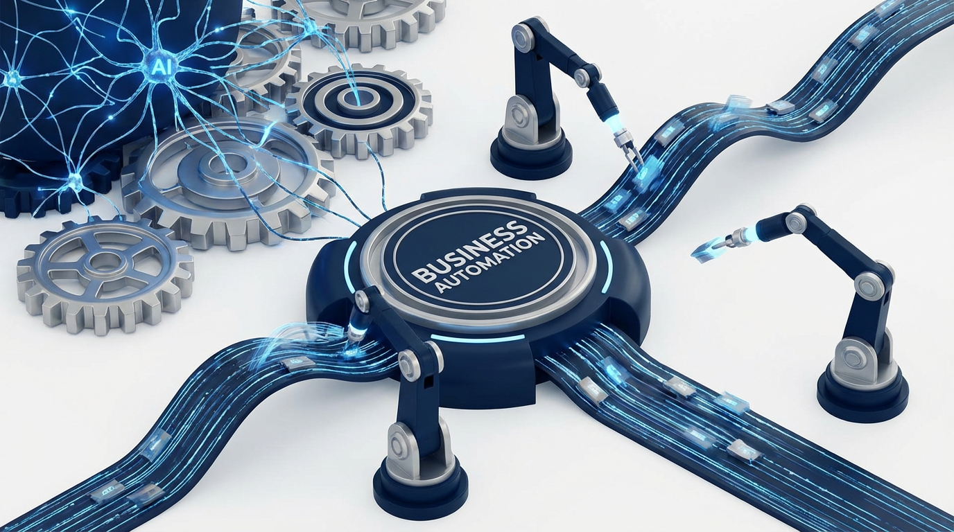 Automatización Empresarial con IA