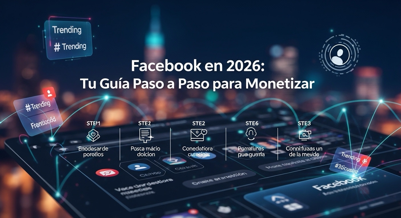 Facebook en 2026: Tu Guía Paso a Paso para Monetizar