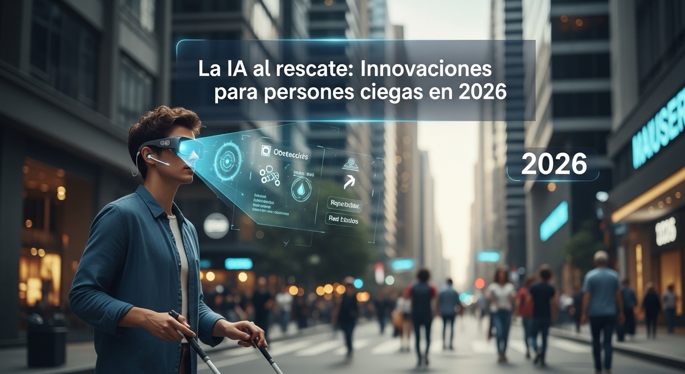 IA al Rescate: Innovaciones para Personas con Ceguera en 2026