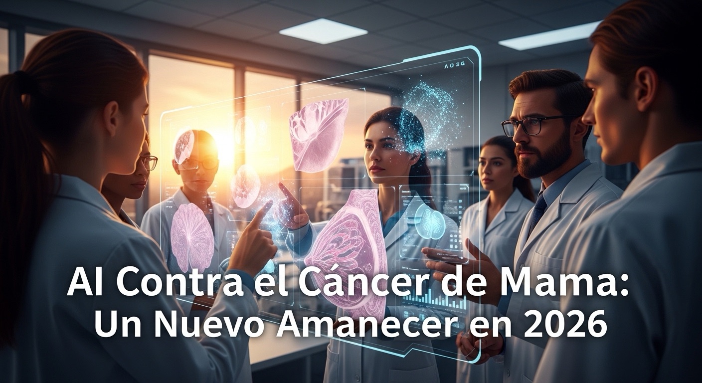 IA Contra el Cáncer de Mama: Un Nuevo Amanecer en 2026