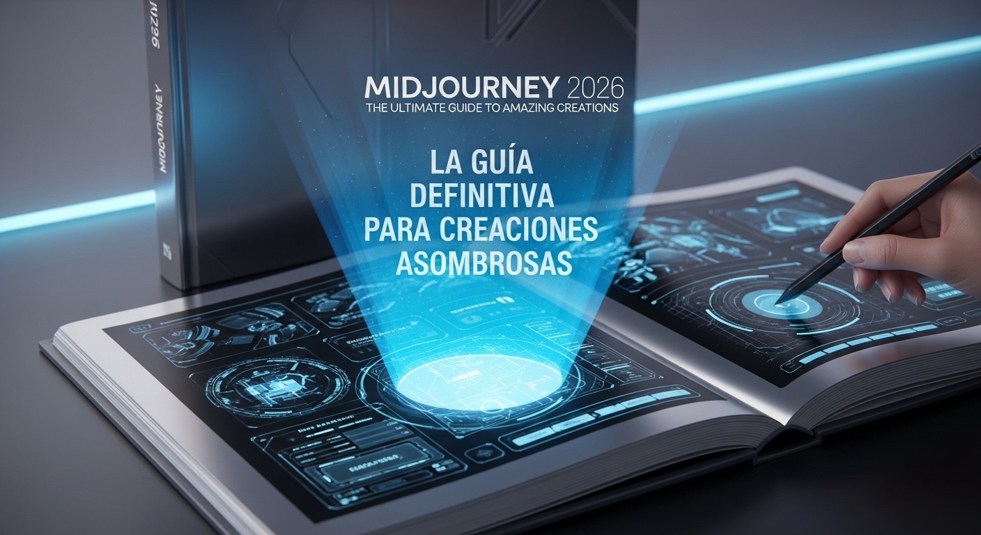 Midjourney 2026: Guía Definitiva para Creaciones Asombrosas