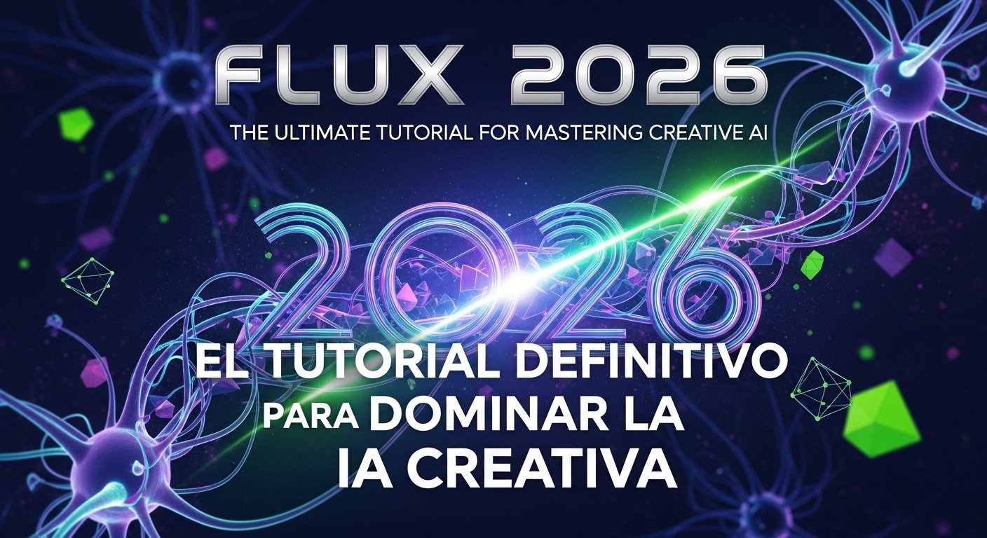 Flux 2026: Tutorial Definitivo para Dominar la IA Creativa