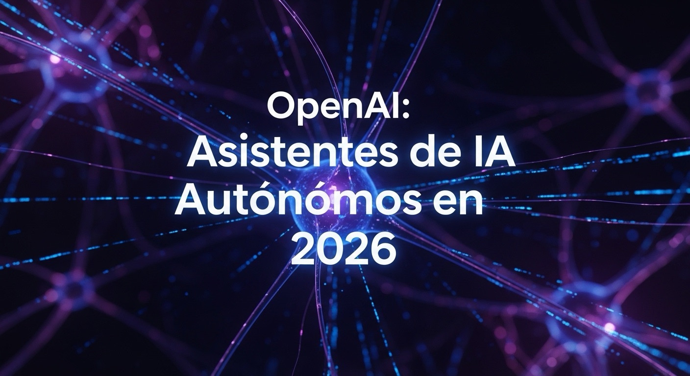 OpenAI: Asistentes de IA Autónomos Llegan en 2026