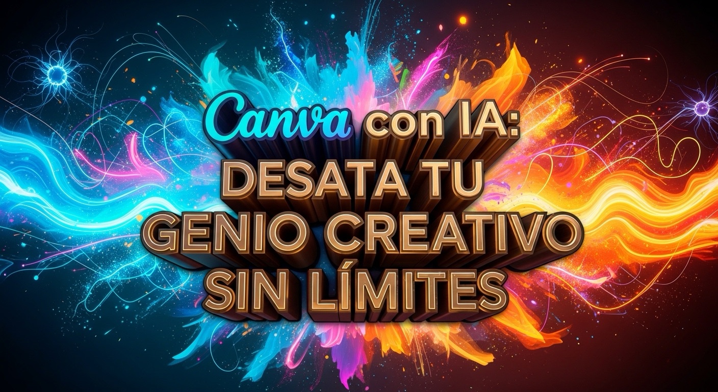 Canva con IA: Desata tu Genio Creativo Sin Límites
