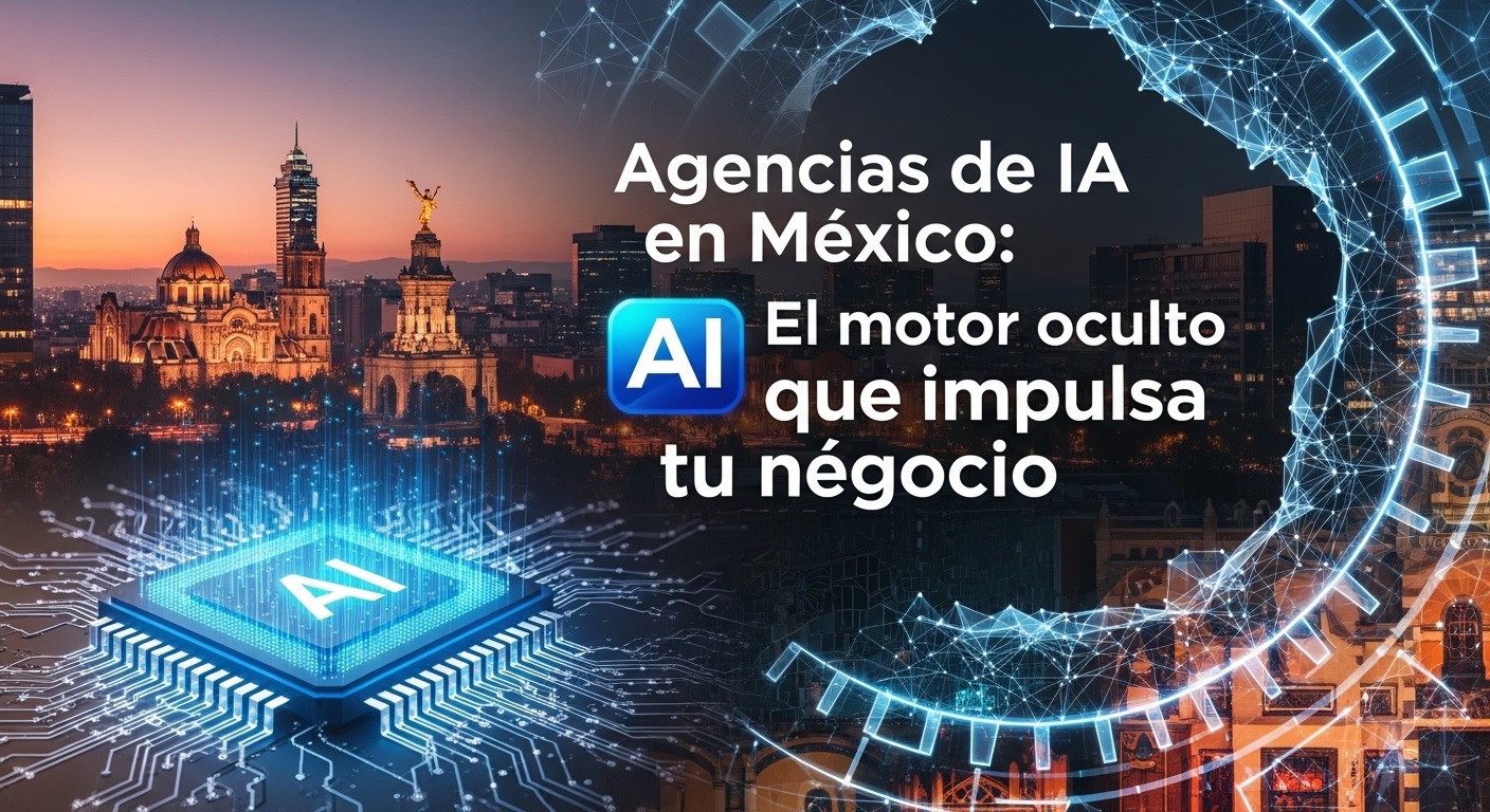 Agencias de IA en México: El motor oculto que impulsa tu negocio
