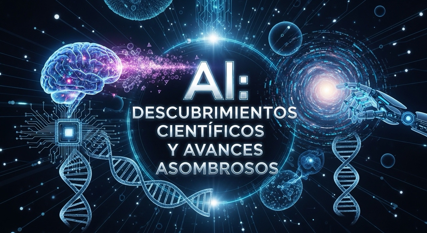 IA: Descubrimientos Científicos y Avances Asombrosos