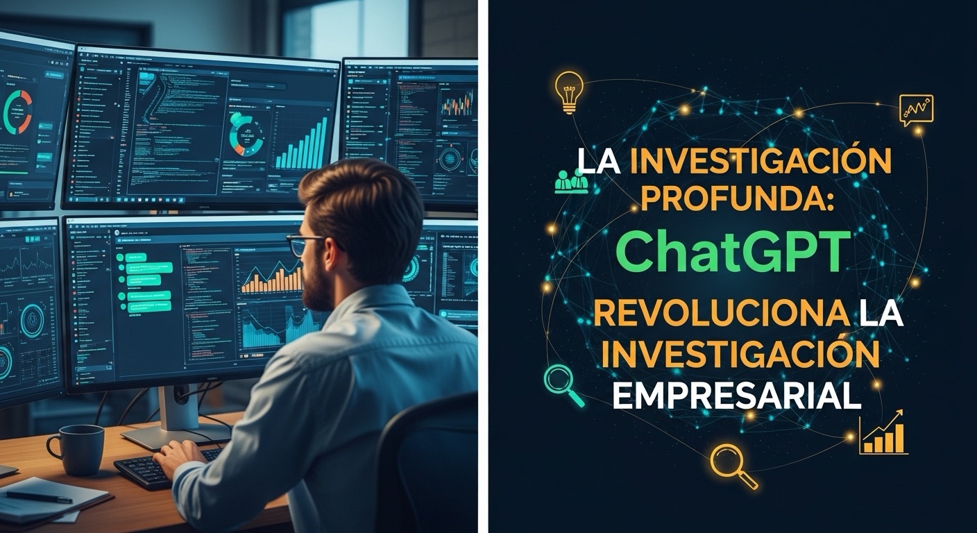 Deep Research: ChatGPT Revoluciona la Investigación Empresarial