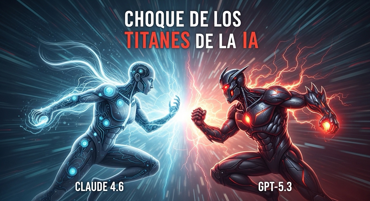 Claude 4.6 vs GPT-5.3: Duelo de Titanes IA