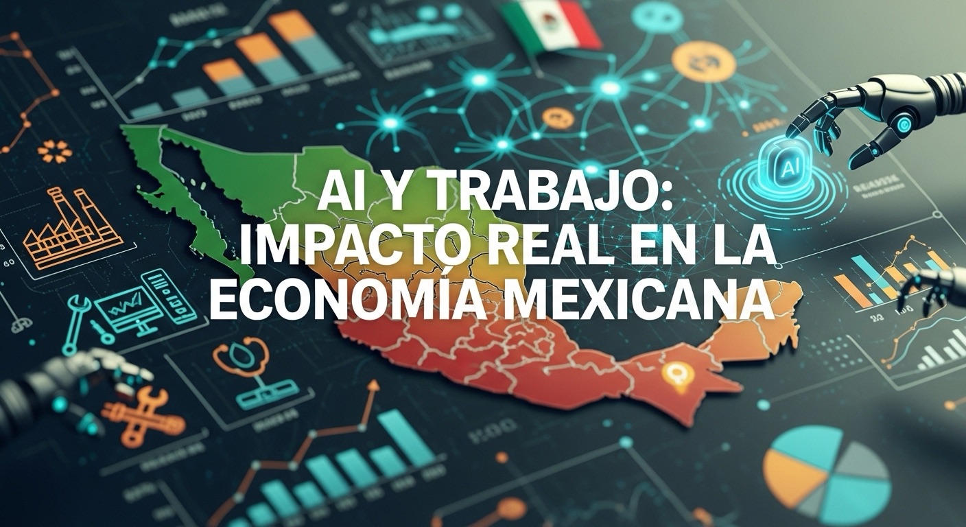 IA y Trabajo: Impacto Real en la Economía Mexicana