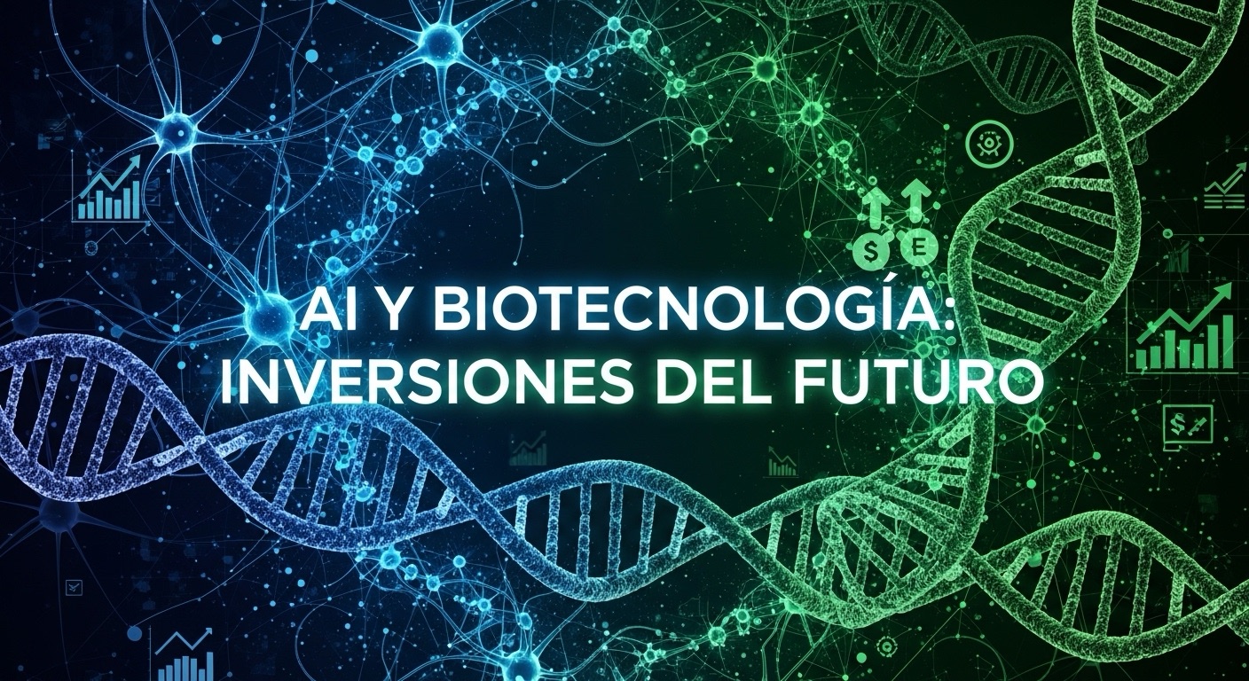 IA y Biotecnología: Inversiones del Futuro