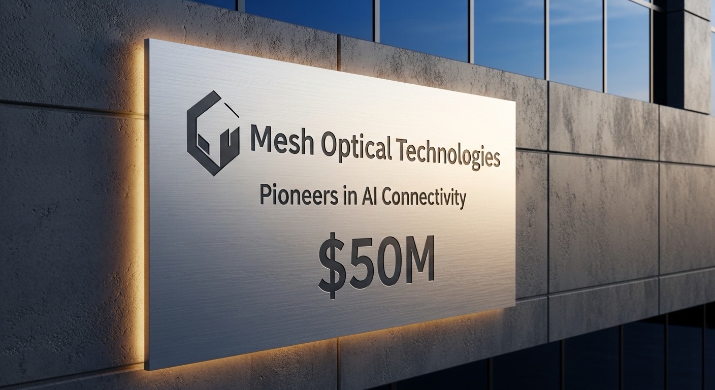Mesh Optical Technologies: Pioneros en Conectividad IA con $50M