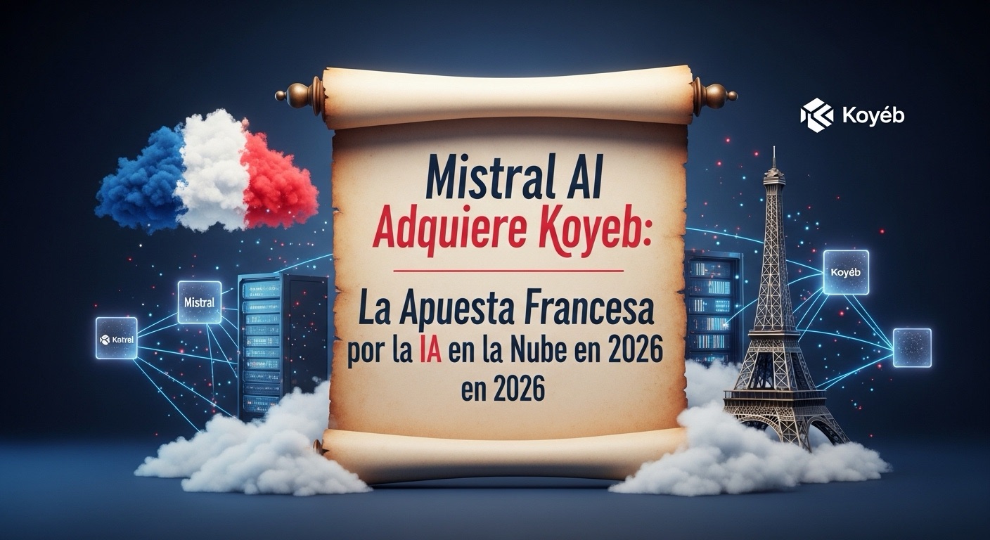 Mistral AI Adquiere Koyeb: La Apuesta Francesa por la Nube IA en 2026