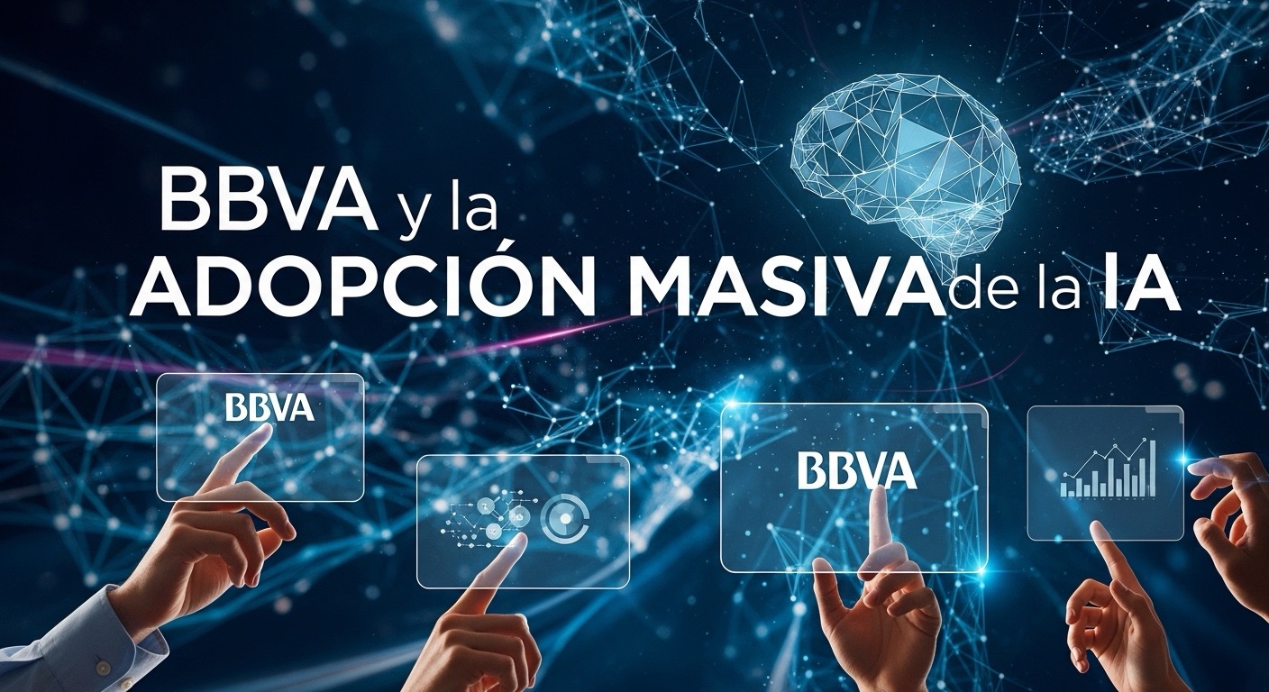 BBVA y la Adopción Masiva de IA: Lecciones de Elena Alfaro