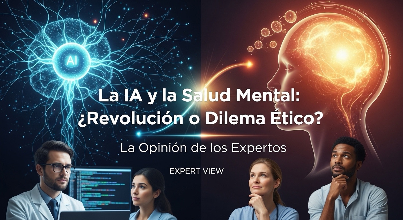 IA y Salud Mental: ¿Revolución o Dilema Ético? La Visión Experta