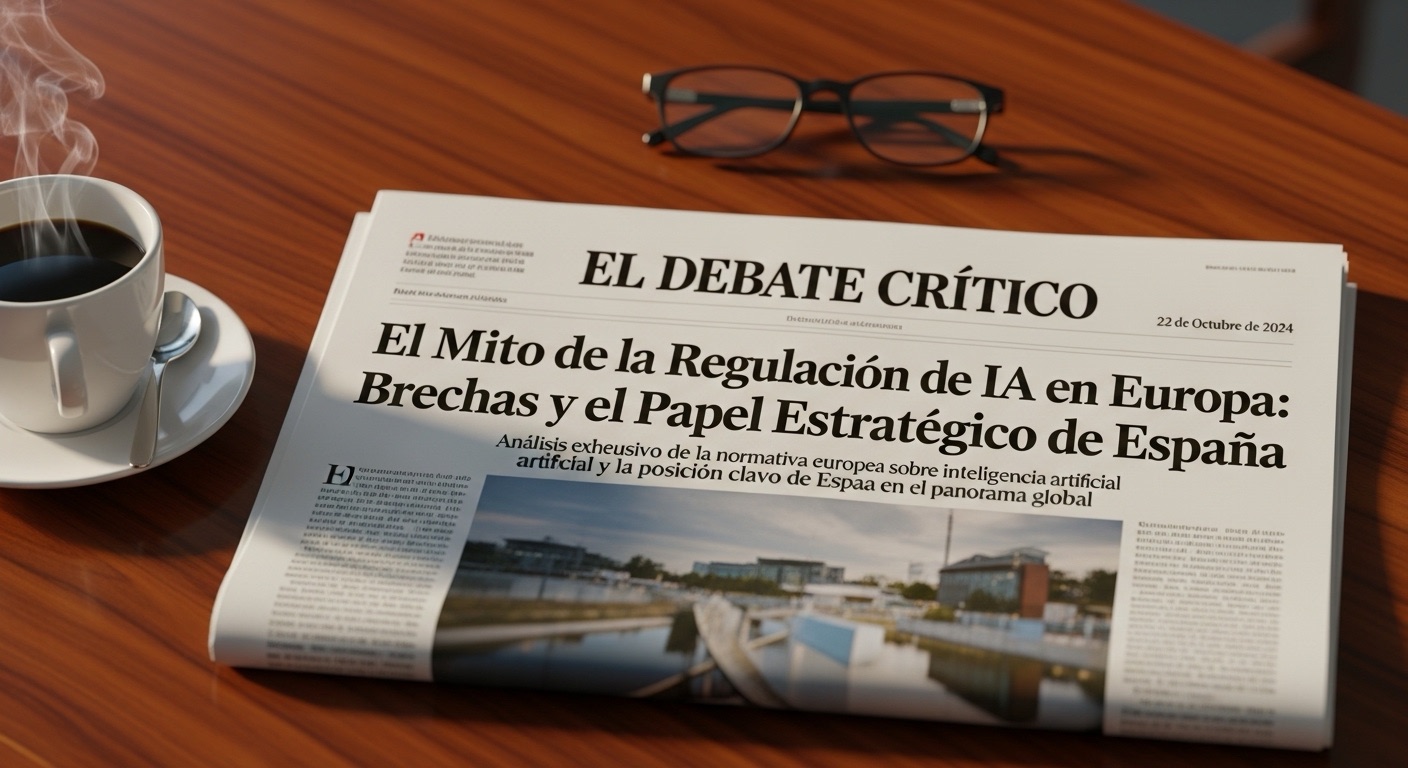El Mito de la Regulación IA en Europa: Vacíos y Rol Estratégico de España