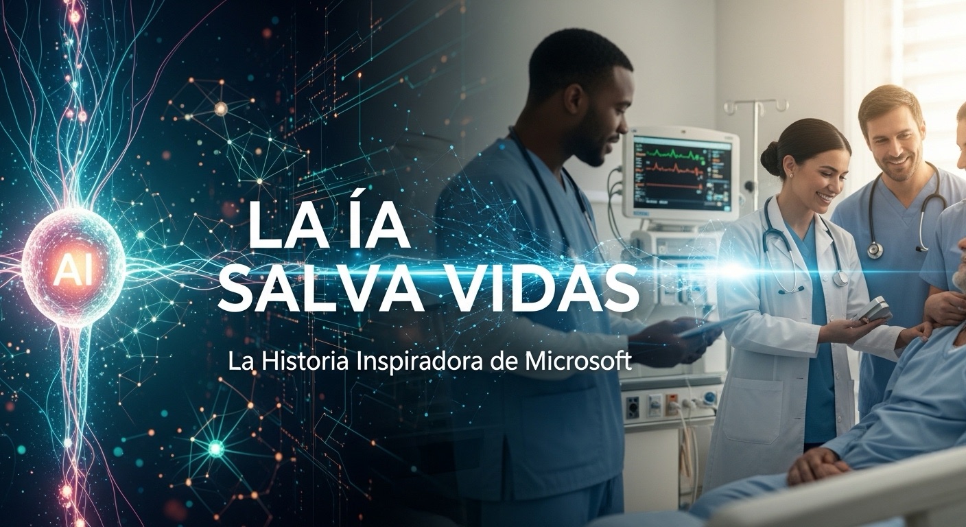IA Salva Vidas: La Inspiradora Historia de Julián Isla y Microsoft