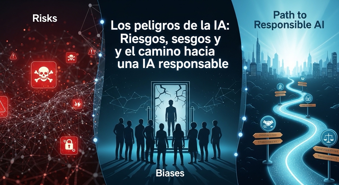 Peligros IA: Riesgos, Sesgos y la Ruta hacia la IA Responsable