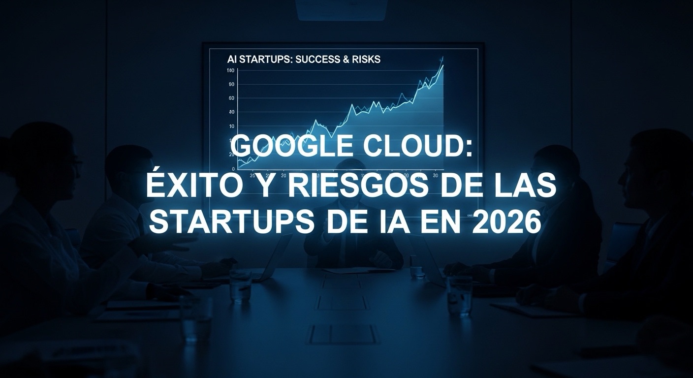 Google Cloud: Éxito y Riesgos de Startups IA en 2026