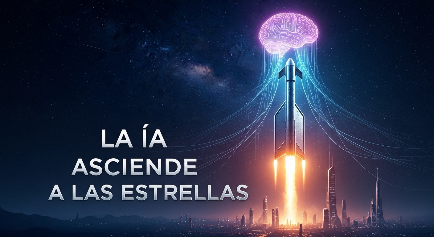 SpaceX y xAI: La IA Asciende a las Estrellas con Elon Musk
