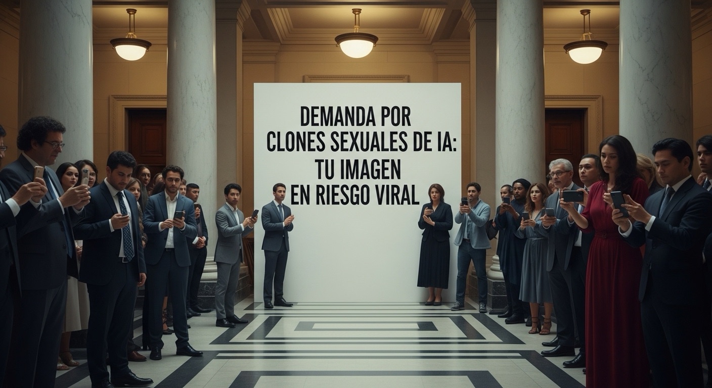 Demanda por Clones Sexuales de IA: Tu Imagen en Riesgo Viral