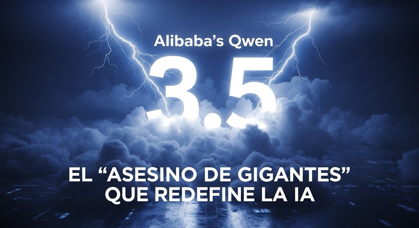 Qwen 3.5 de Alibaba: El ‘Mata-Gigantes’ que Redefine la IA