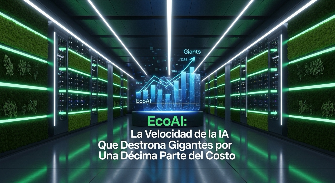 EcoIA: Velocidad IA que Destrona Gigantes por Un Décimo del Costo