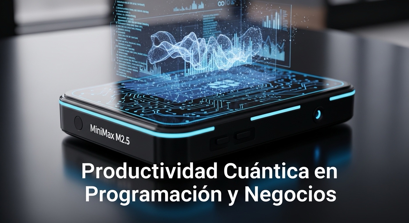 MiniMax M2.5: Productividad Cuántica en Programación y Negocios