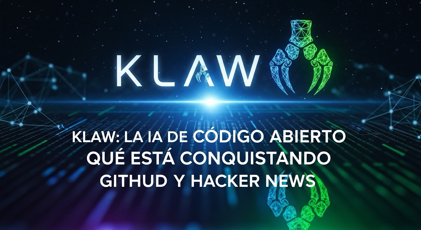 Klaw: La IA de Código Abierto que Conquista GitHub y Hacker News
