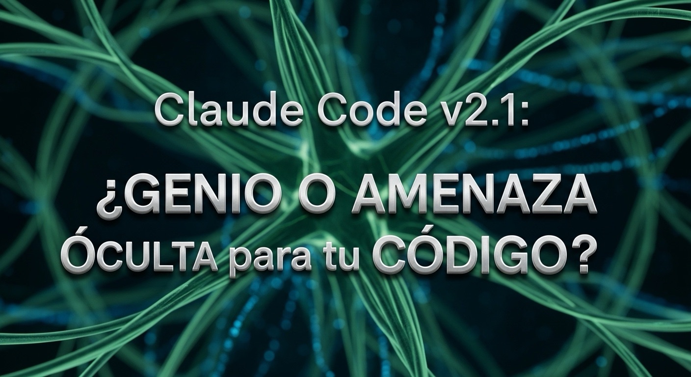 Claude Code v2.1: ¿Genio o Amenaza Oculta para tu Código?