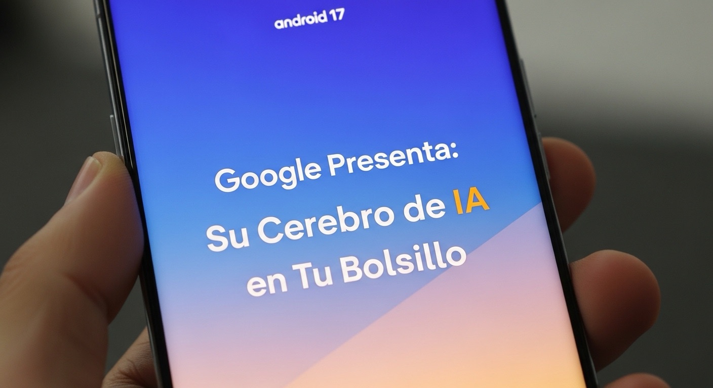 Android 17: Google Desvela su Cerebro IA en tu Bolsillo