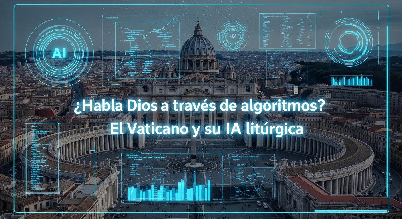 El Vaticano y su IA Litúrgica: ¿Dios habla con algoritmos?
