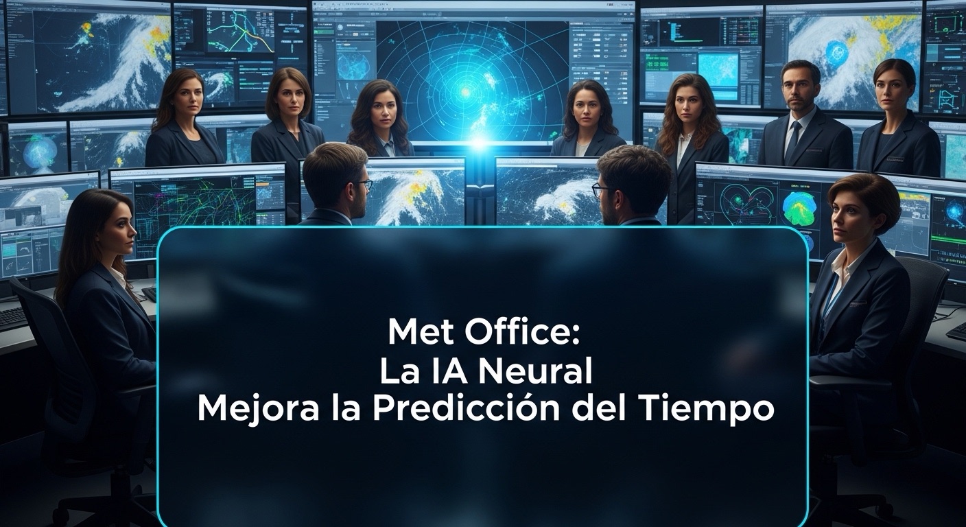 Met Office: IA Neuronal Eleva Predicción del Tiempo