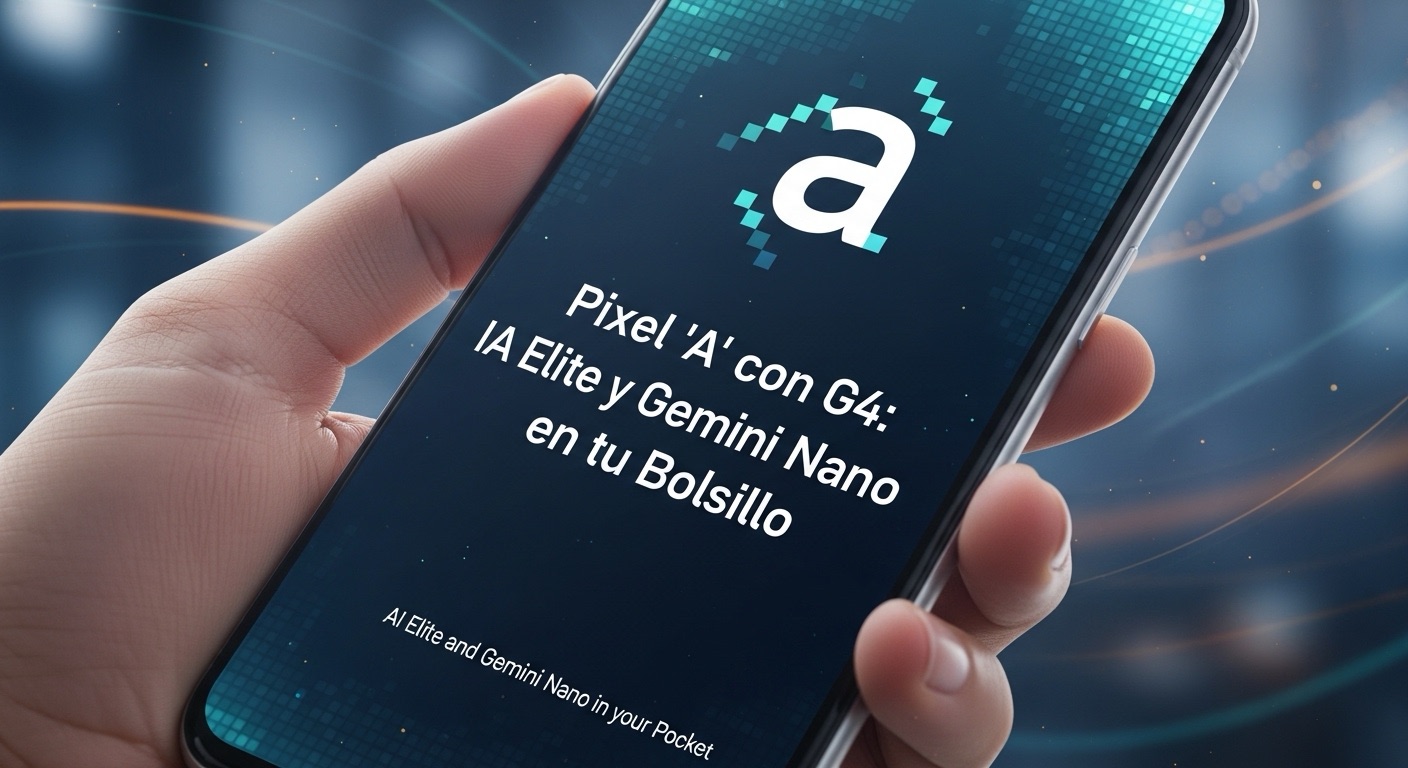 Pixel ‘a’ con G4: IA Elite y Gemini Nano en tu Bolsillo