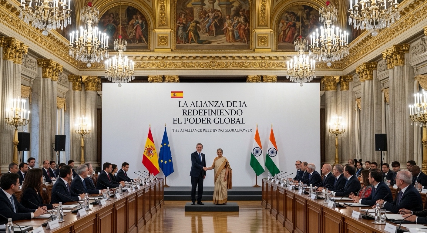 Cumbre España-India: La Alianza de IA que Redefine el Poder Global