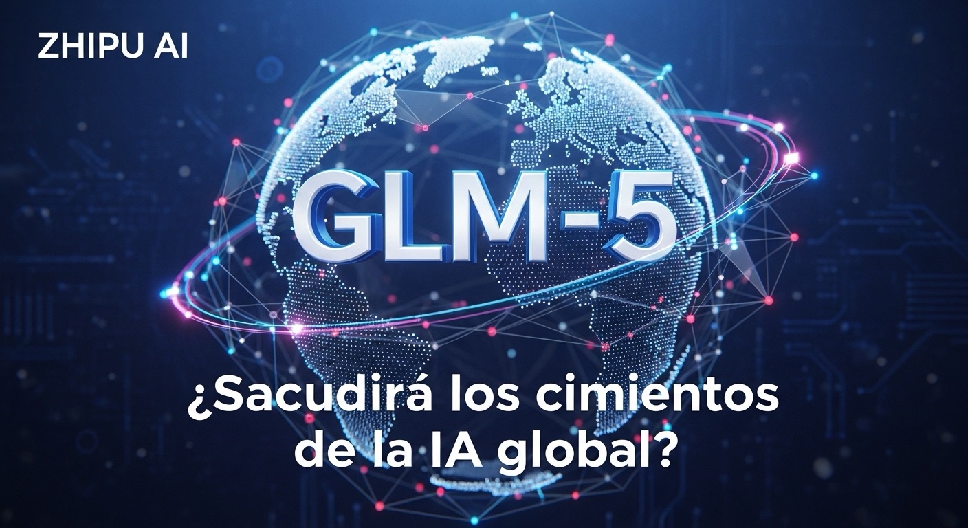Zhipu AI Lanza GLM-5: ¿Sacudirá los Cimientos de la IA Global?