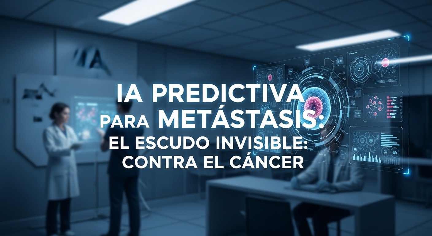 IA Predictiva de Metástasis: El Escudo Invisible Contra el Cáncer