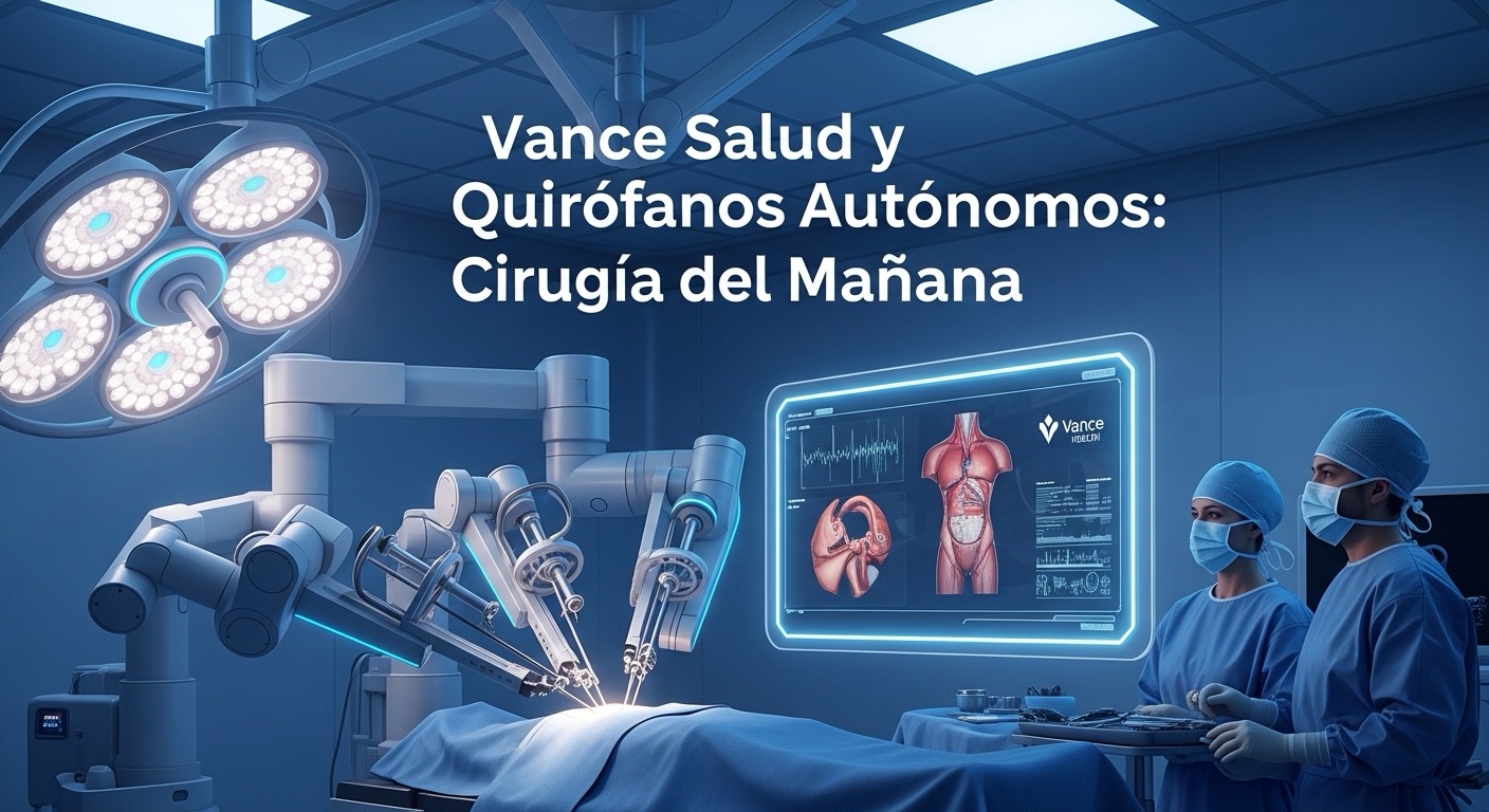Vance Health y Quirófanos Autónomos: Cirugía del Mañana