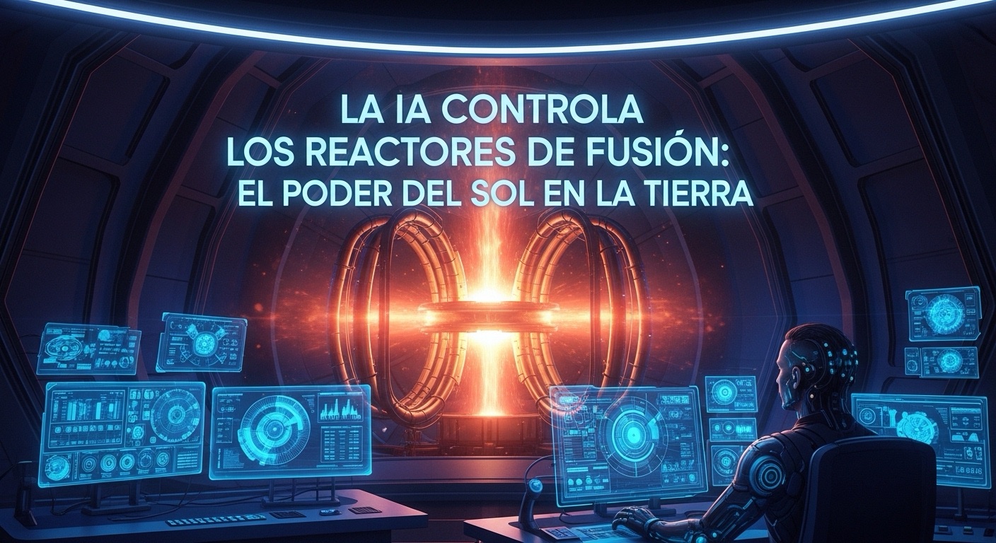 IA Dirige Reactores de Fusión: El Poder del Sol en la Tierra