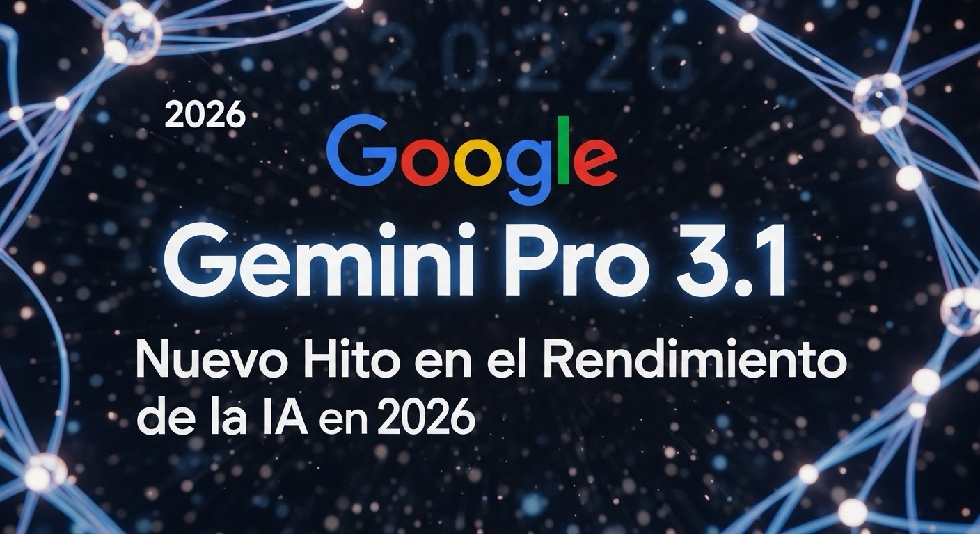 Google Gemini Pro 3.1: Nuevo Hito en Rendimiento de IA en 2026