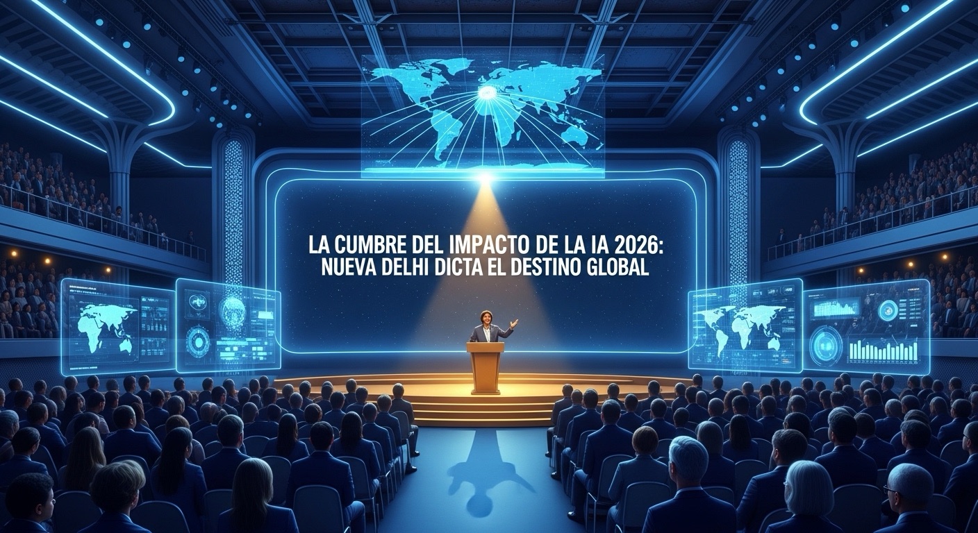 AI Impact Summit 2026: Nueva Delhi Dicta el Destino Global