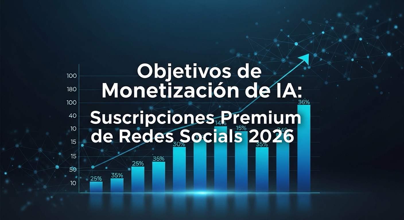 Meta Monetiza IA: Suscripciones Premium en Redes Sociales 2026